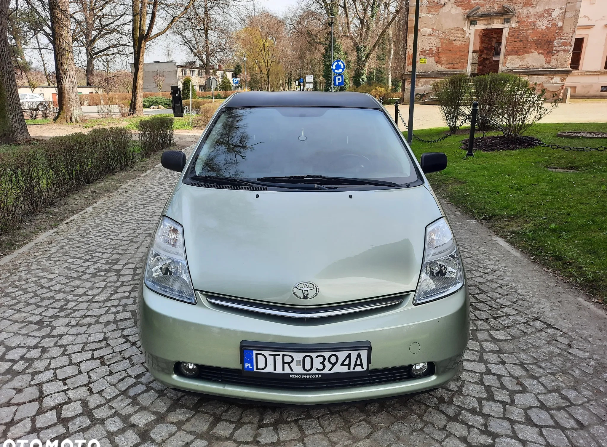 Toyota Prius cena 28950 przebieg: 137500, rok produkcji 2006 z Wrocław małe 92
